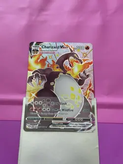 Charizard VMAX SV107/SV122 Shiny Vault Shining Fates Pokemon Card - Image 3