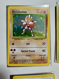 Vintage Holo Rare Pokemon Card Lot WOTC 1999 Base Set, Jungle, Fossil - LP/MP - Image 2