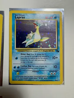 Vintage Holo Rare Pokemon Card Lot WOTC 1999 Base Set, Jungle, Fossil - LP/MP - Image 4