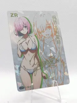 Mash - Fate FGO - DMG K1 Cultural - K1-S2- ZR Card - Sexy Anime Waifu ACG - Image 2