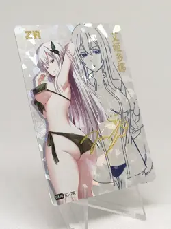 Echidna - Re:Zero - DMG K1 Cultural - ZR Card - Sexy Anime Waifu ACG - Image 2