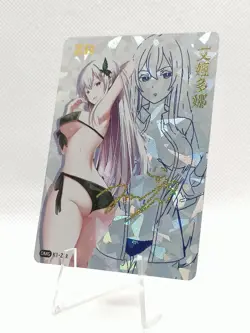Echidna - Re:Zero - DMG K1 Cultural - ZR Card - Sexy Anime Waifu ACG - Image 3