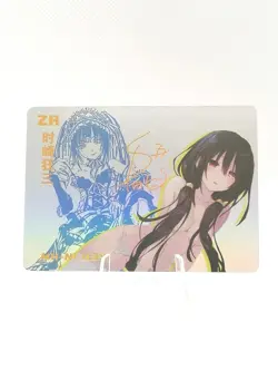 Tokisaki Kurumi - Date A Live - ZR ZR Anime Waifu Card - MH-N1 039 - Image 1
