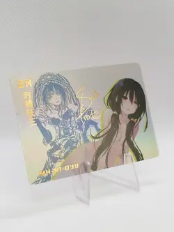Tokisaki Kurumi - Date A Live - ZR ZR Anime Waifu Card - MH-N1 039 - Image 3