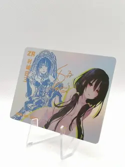 Tokisaki Kurumi - Date A Live - ZR ZR Anime Waifu Card - MH-N1 039 - Image 4