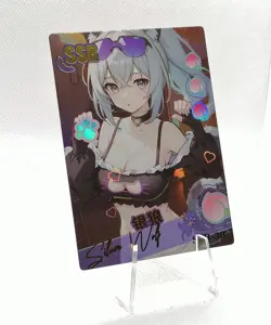 Silver Wolf - Honkai Star Rail - Peach Party - SSR 30 - Holo Cards - Kenomimi - Image 3