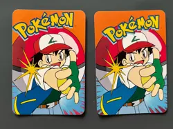 Shellder Cloyster #90 #91 Vending Prism Holo Sticker Card 2000 Pokemon - Image 2