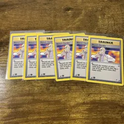 Pokemon Card - Gym Heroes 121/132 - BLAINE'S GAMBLE common 1st Edition Near Mint - Image 3