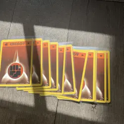 Fighting Energy 127/132 1st Edition Gym Heroes Set Pokemon Card Near Mint NM 1X - Image 3