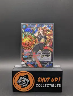 SS3 Bardock, Power Unleashed BT3-109 SR Foil Dragon Ball Super Card TCG CCG - Image 1