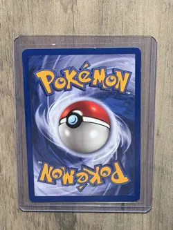 Pokemon TCG Lapras 1st Edition Rare Holo Card #10/62 Fossil - Image 2