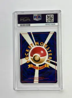 PSA 9 MINT Pinsir Jungle Japanese #127 Holo Rare Pokemon Card - Image 2