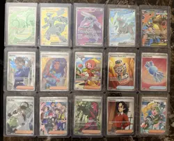 Pokemon TCG Full Art & Trainer Collection (Lot of 16 Sets) All Cards NM - Image 2