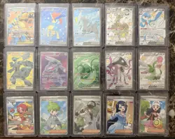 Pokemon TCG Full Art & Trainer Collection (Lot of 16 Sets) All Cards NM - Image 3