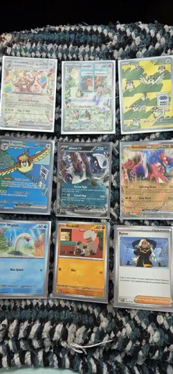 Obsidian Flames-Scarlett and Violet Pokemon Cards Opened - Image 1
