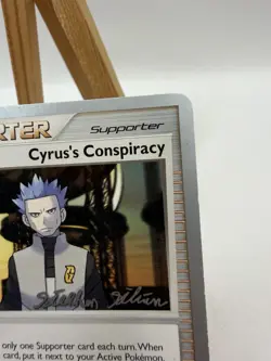 Cyrus’s Conspiracy 2009 Stephen Silvestro 105/127 World Championship Deck Card - Image 3