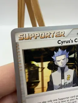 Cyrus’s Conspiracy 2009 Stephen Silvestro 105/127 World Championship Deck Card - Image 4