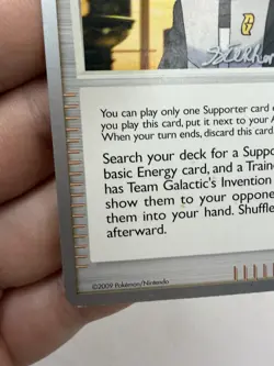 Cyrus’s Conspiracy 2009 Stephen Silvestro 105/127 World Championship Deck Card - Image 5