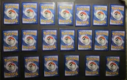 Pokemon Cards Mixed Lot Of 20 Cards Various Sets, Various Years, Free Shipping - Image 2