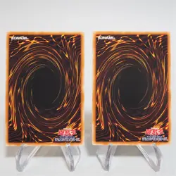 Yu-Gi-Oh Blue Eyes Red Eyes YAP1-JP001 JP002 Ultra Rare 2cards NM Japan d194 - Image 2