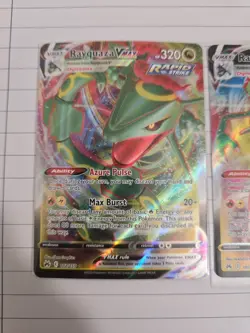 NM 2 card Rayquaza VMAX 108/172 Rayquaza VMAX 120/184 Pokemon 460 - Image 2
