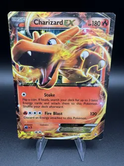 Pokemon TCG Flashfire XY Charizard EX - 11/106 Ultra Rare Card - Image 1