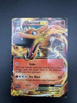 Pokemon TCG Flashfire XY Charizard EX - 11/106 Ultra Rare Card - Image 3