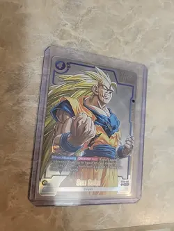 Son Goku SB02-023 Alternate Art Manga Booster 02 Dragon Ball Card English NM-MT - Image 1
