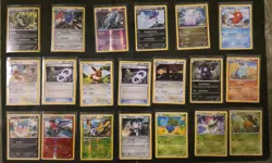 Pokemon Cards Mixed Lot Of 20 Cards Various Years See photos Free Shipping - Image 1