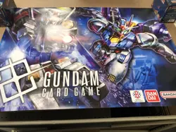 Gundam Card Game BLUE Promo Poster - Image 1
