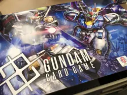 Gundam Card Game BLUE Promo Poster - Image 2