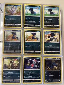 Pokemon Cards Binder Lot 100+ Cards - Image 2
