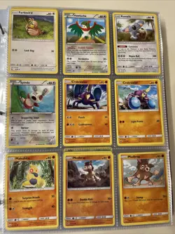 Pokemon Cards Binder Lot 100+ Cards - Image 3