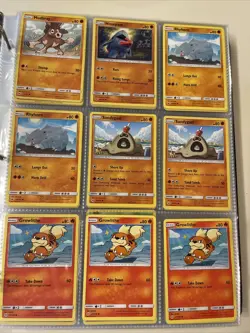 Pokemon Cards Binder Lot 100+ Cards - Image 4
