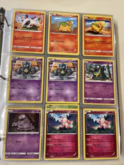 Pokemon Cards Binder Lot 100+ Cards - Image 5