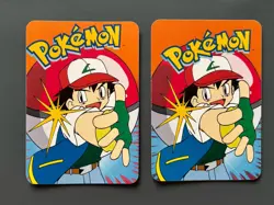 Seel Dewgong #86 #87 Vending Prism Holo Sticker Card 2000 Pokemon - Image 2