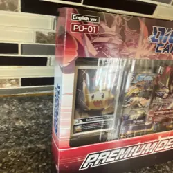 Bandai Digimon CCG Premium Deck Set - 118 Cards NEW Factory Sealed 811039037710 - Image 3