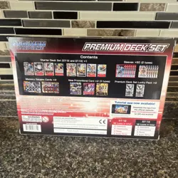 Bandai Digimon CCG Premium Deck Set - 118 Cards NEW Factory Sealed 811039037710 - Image 4