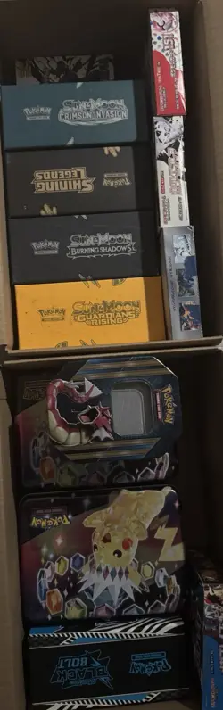 6000+ Pokemon Bulk Cards Lot | Commons Uncommons Trainers Energy + Holos | - Image 1