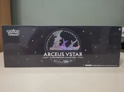 🔥 NEW/SEALED Pokemon Trading Card Game Arceus Vstar Ultra Premium Collection UK - Image 1