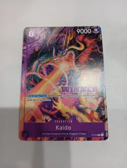 Kaido - P-010 (Winner Pack Vol. 1) P-010 One Piece Promotion Cards English - Image 1