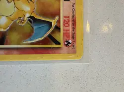 Pokemon TCG Charizard Holo Rare Card 004/102 Base Set - Image 4