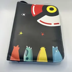 Pokemon Cards with Binder 45 Cards Collection 28 Empty Sleeves - Image 1