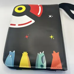 Pokemon Cards with Binder 45 Cards Collection 28 Empty Sleeves - Image 2