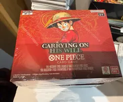 One Piece TCG OP13 Carrying On His Will Booster Box English Sealed - Image 1