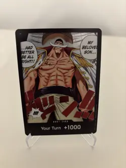 OP08 Don Card One Piece Pack Fresh NM - Image 1
