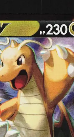 Dragonite V 049/071 LP Pokemon GO Japanese Pokemon Card TCG - Image 5