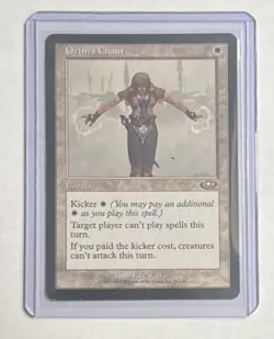 Orim's Chant Planeshift Rare MTG Magic The Gathering 11/143 LP x1 - Image 1