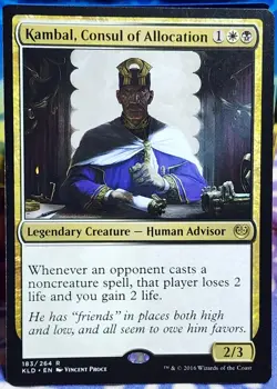 Kambal, Consul of Allocation Kaladesh Regular - Image 1