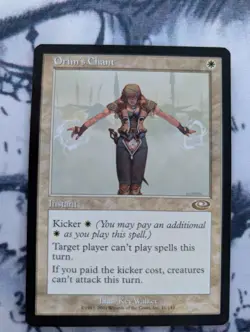 MTG - Orim's Chant - Planeshift - NM - Image 1